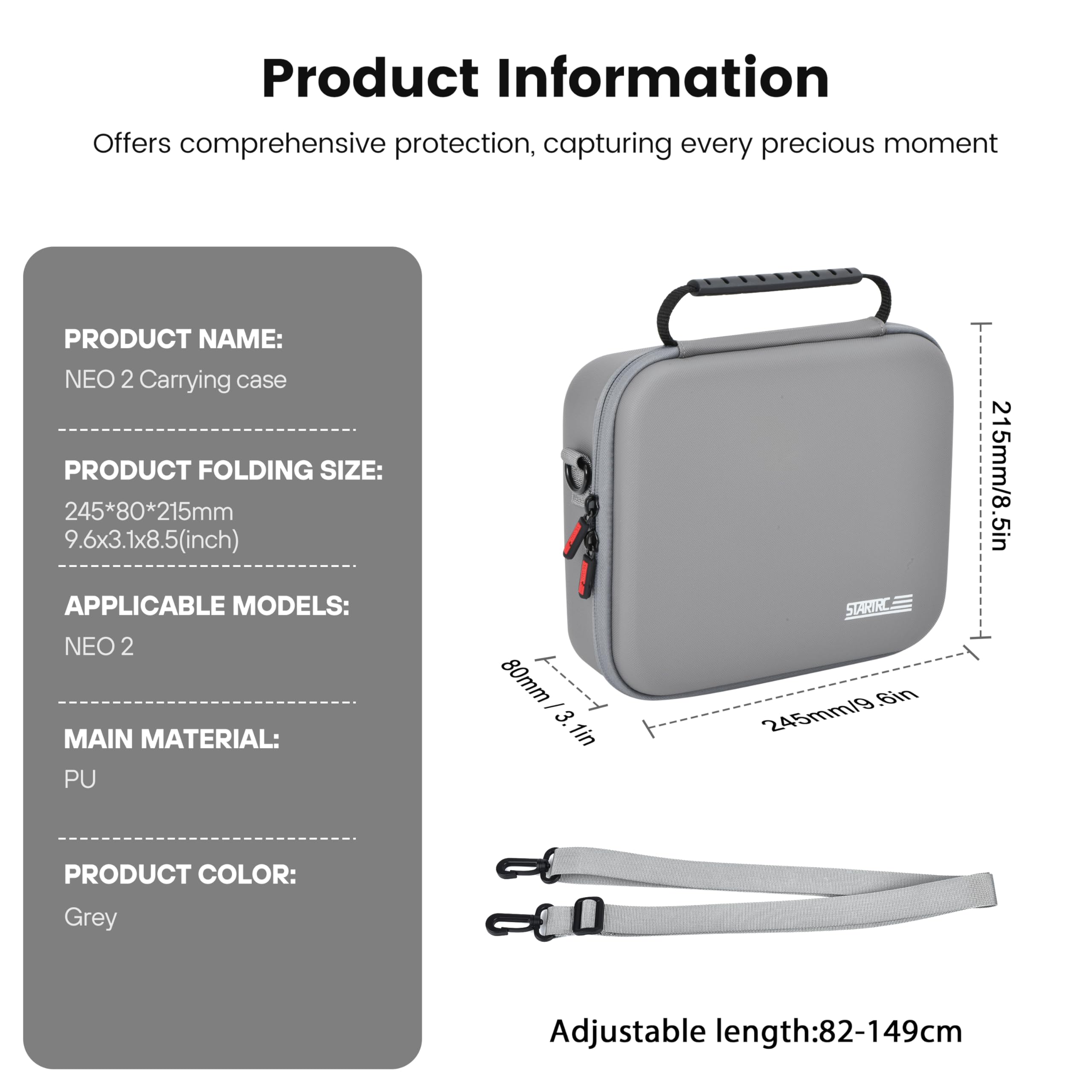 Neo 2 Portable PU Shoulder Bag – обзор и цена Drone Battery Bag