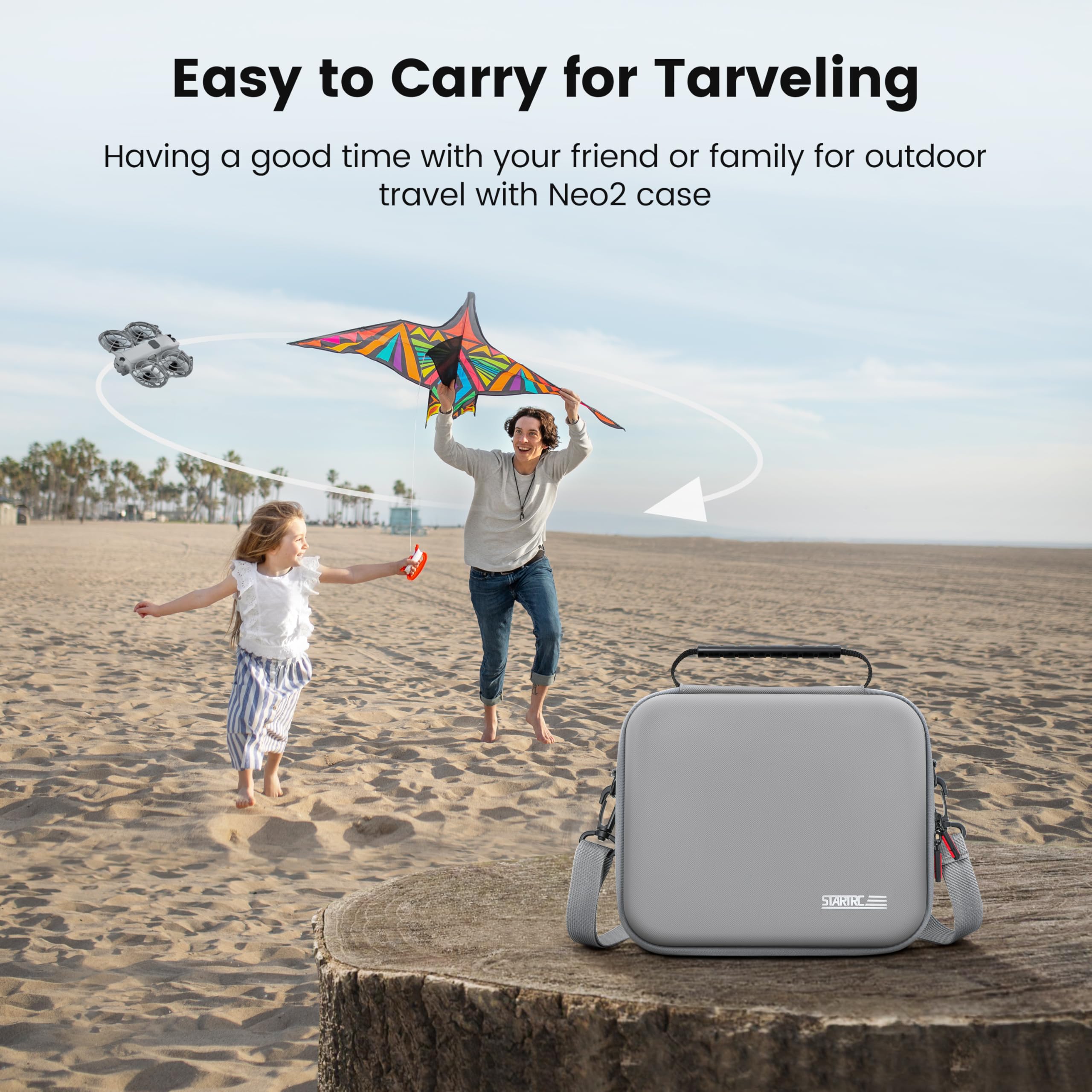 Neo 2 Portable PU Shoulder Bag – обзор и цена Drone Battery Bag