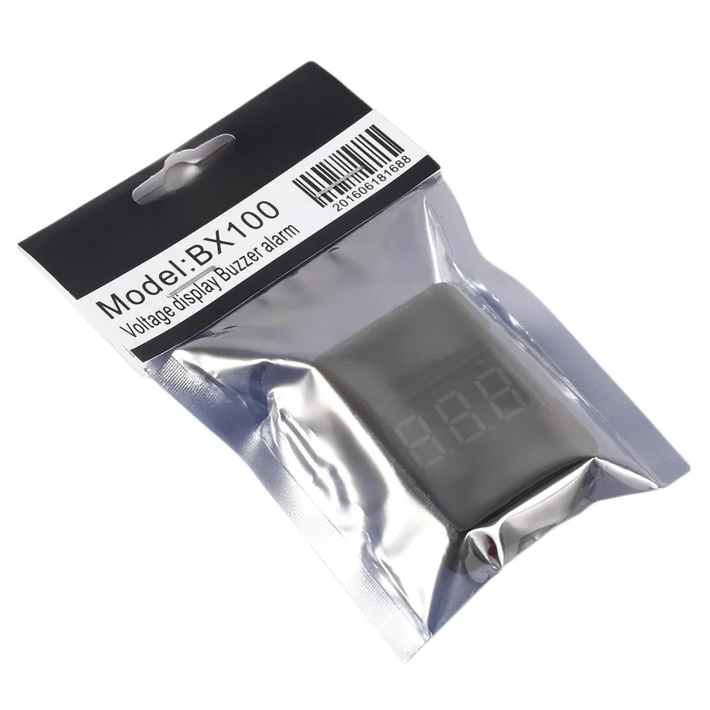 BX100 1-8S Lipo Battery Voltag – обзор и цена Drone Battery Alarm