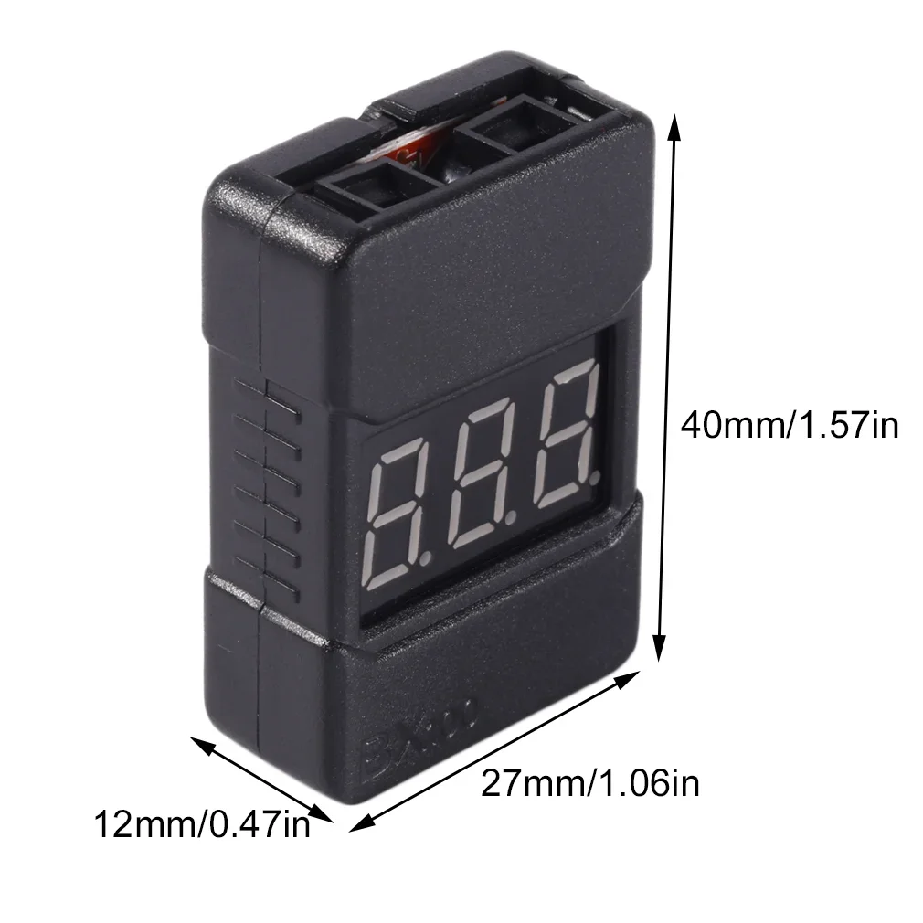 BX100 1-8S Lipo Battery Voltag – обзор и цена Drone Battery Alarm