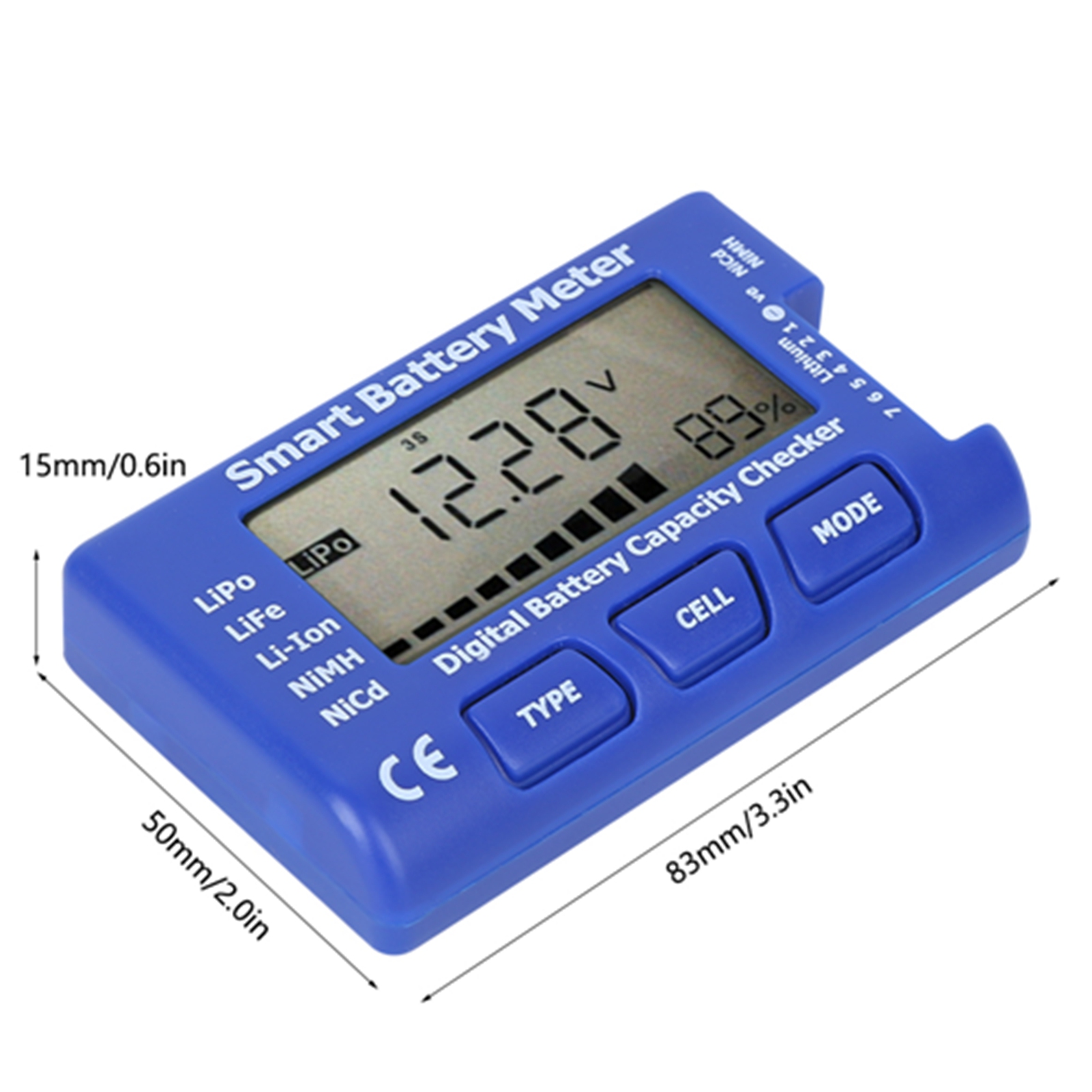 5‑In‑1 Intelligent Digital Bat – обзор и цена Drone Battery Voltage Checker