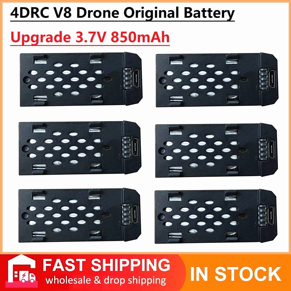 4DRC V8 Drone Original Battery – обзор и цена Drone Battery Lipo