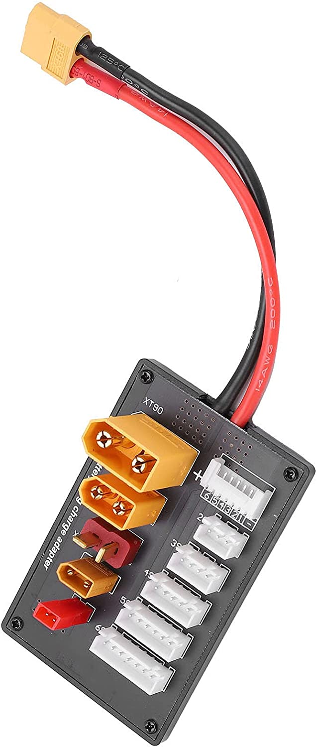 XT90 XT30 JST T Connector XT60 – обзор и цена Drone Battery Parallel Board
