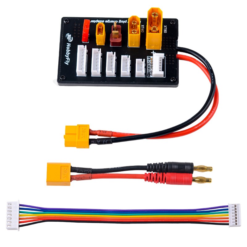 XT90 XT30 JST T Connector XT60 – обзор и цена Drone Battery Parallel Board