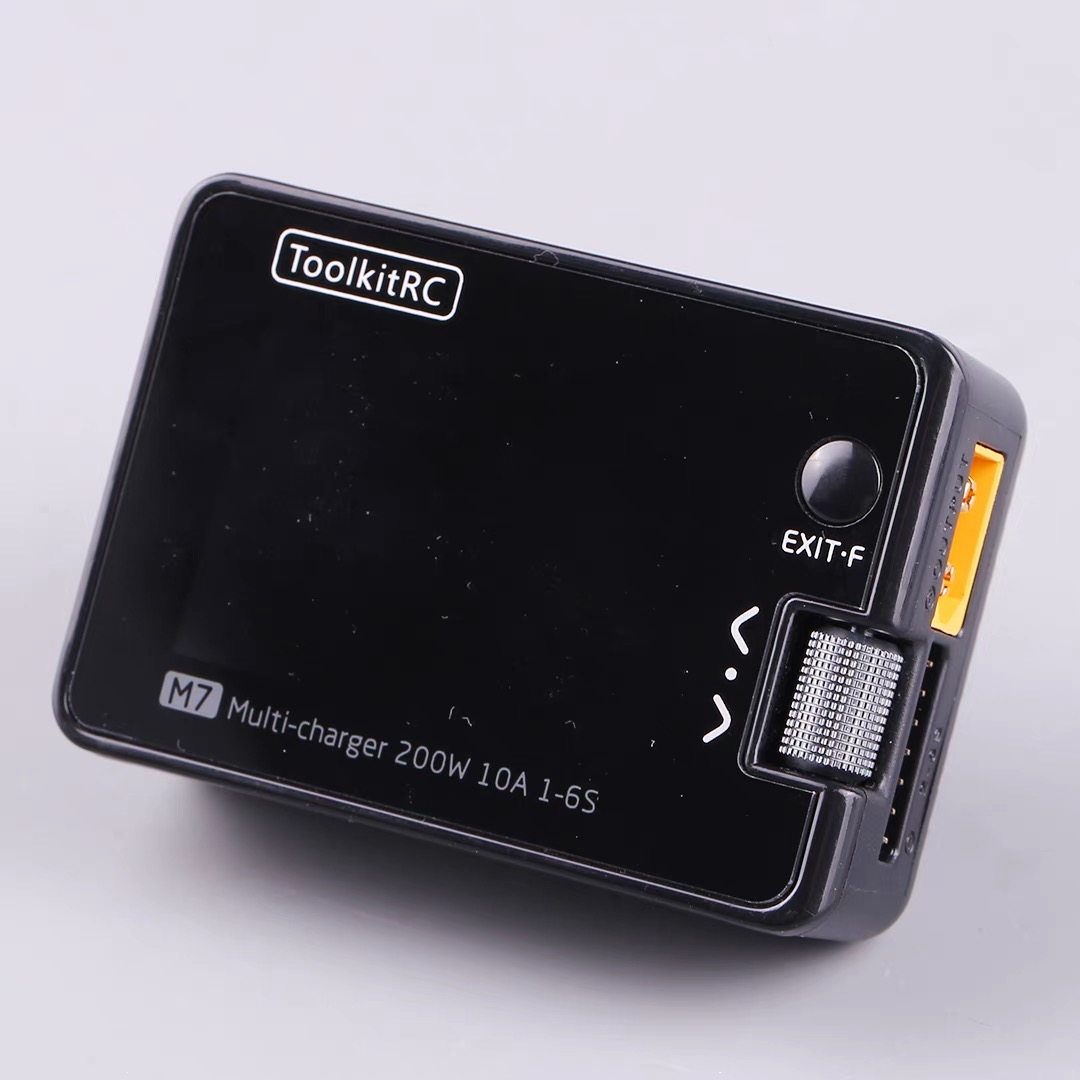 For ToolkitRC M7 200W 10A DC C – обзор и цена Drone Battery Voltage Checker