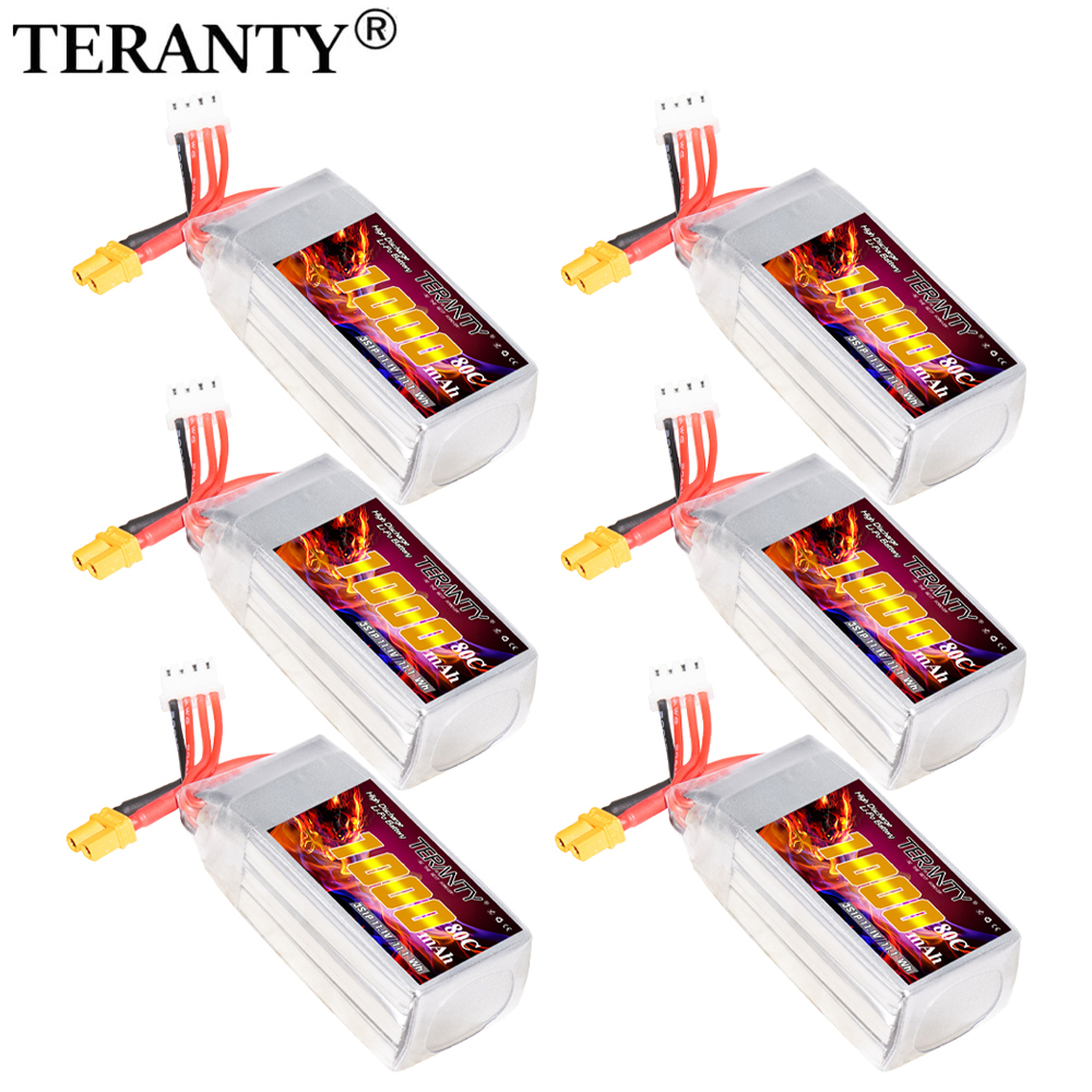TERANTY 3S 11.1V 80C/160C 1000 – обзор и цена Drone Battery 3S