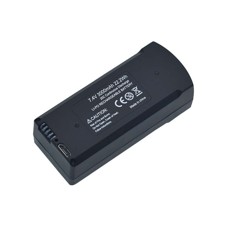 GPS V198 7.4V 3000mAh Battery  – обзор и цена Drone Battery Lipo