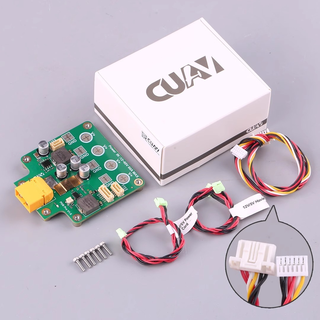 CUAV CPDB High-voltage Distrib – обзор и цена Drone Battery High Voltage