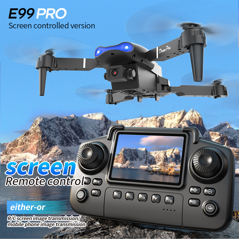 E99 PRO Drone Screen Control A – обзор и цена Drone Battery Box
