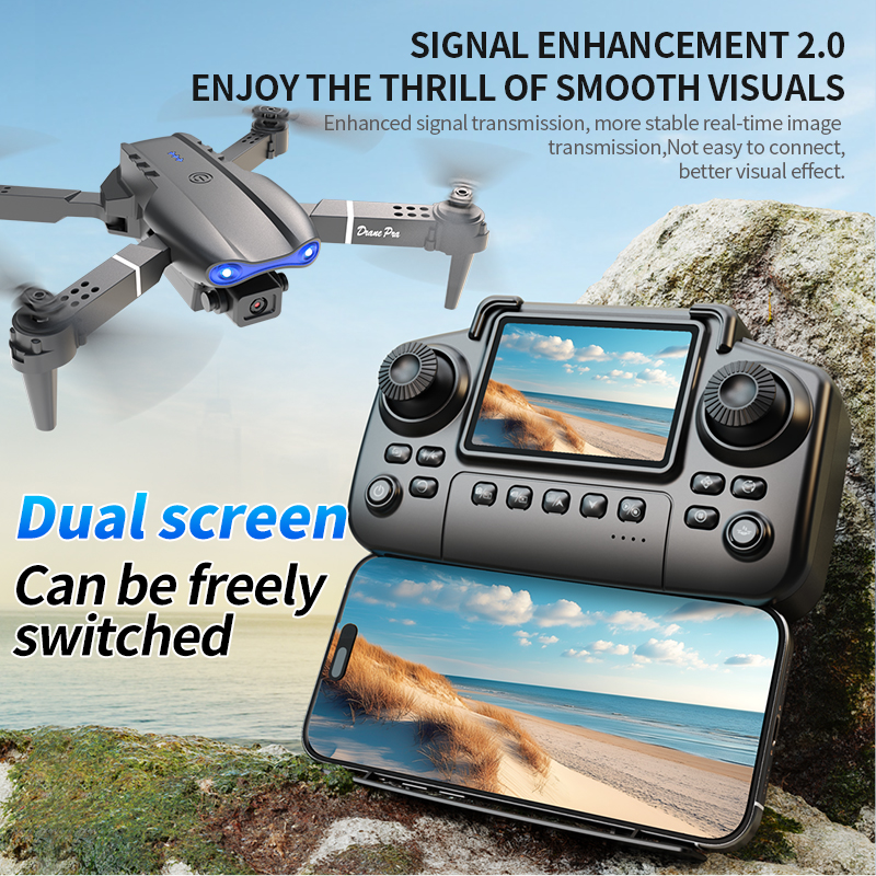 E99 PRO Drone Screen Control A – обзор и цена Drone Battery Box