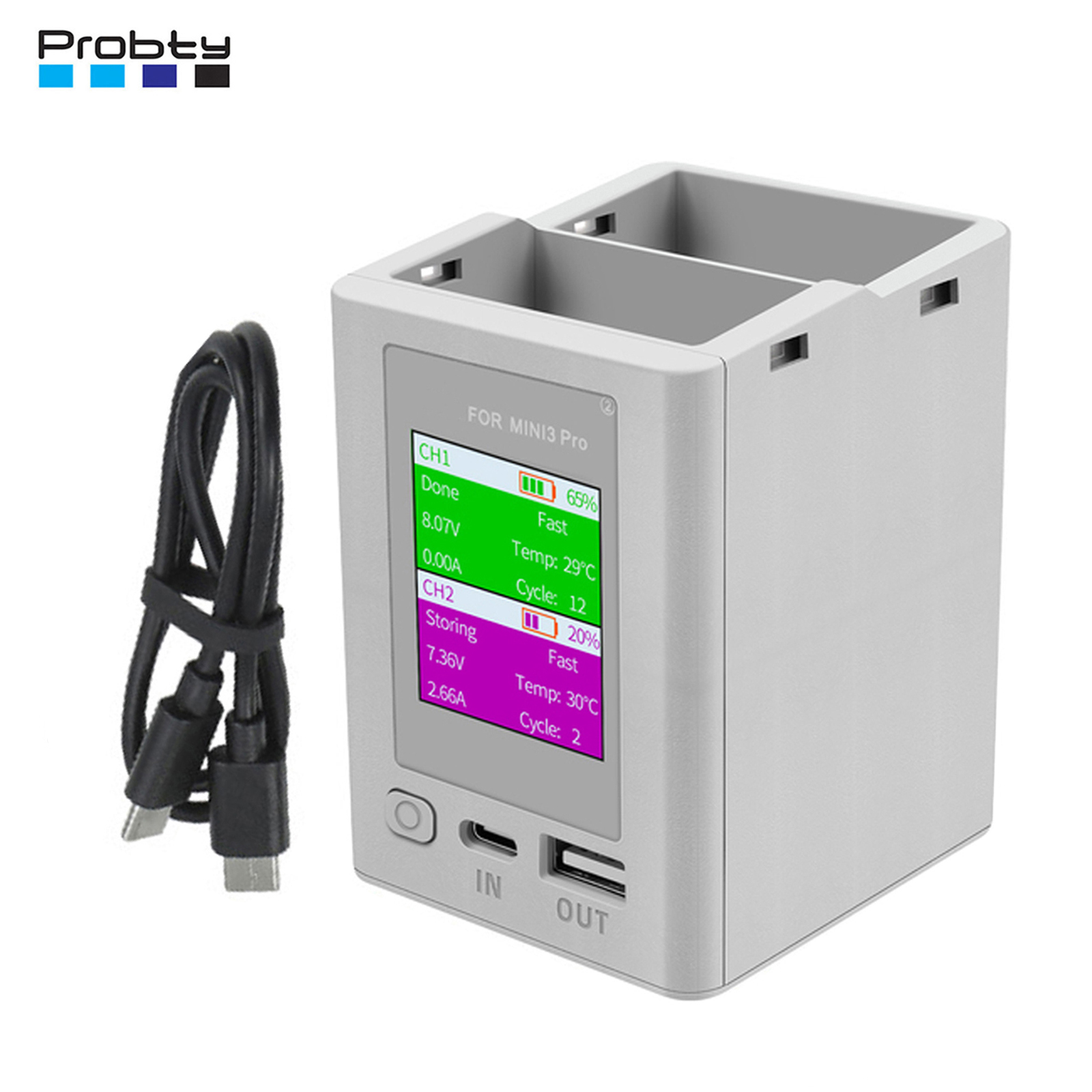 Charger Hub For DJI Mini 4 Pro – обзор и цена Drone Battery Smart