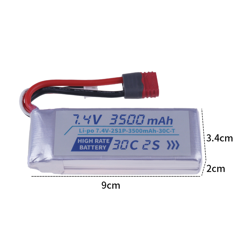 3500MAH 30C 7.4V 11.1V Lipo Ba – обзор и цена Drone Battery 3S
