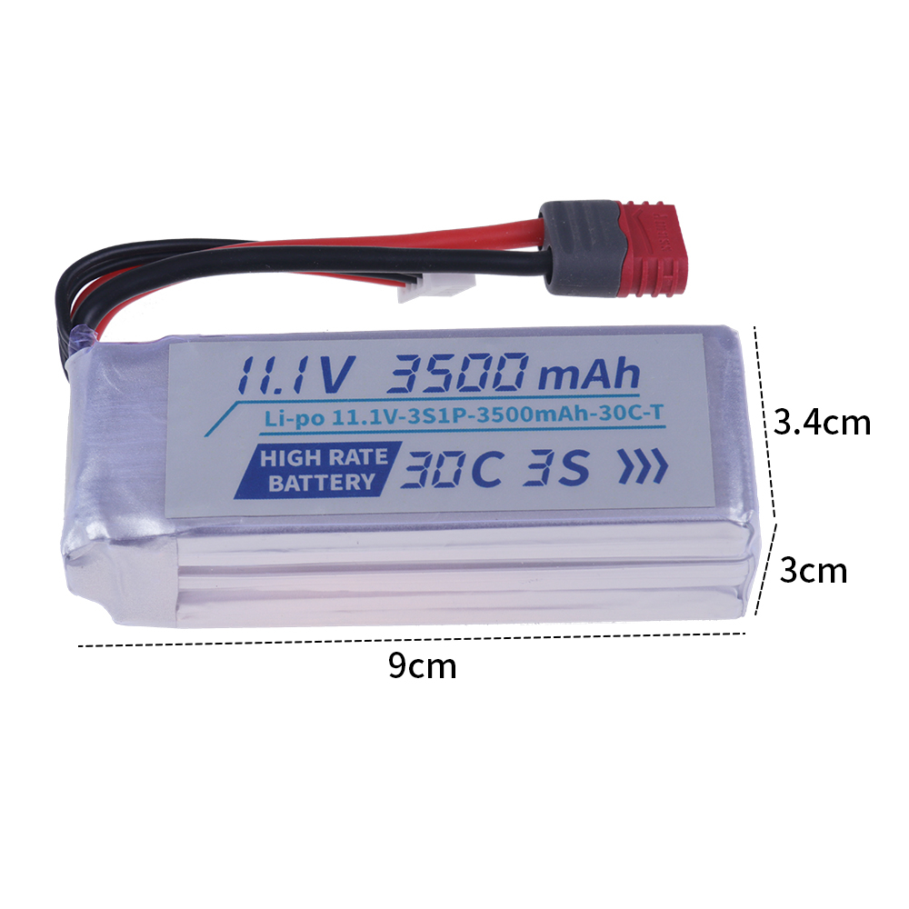 3500MAH 30C 7.4V 11.1V Lipo Ba – обзор и цена Drone Battery 3S