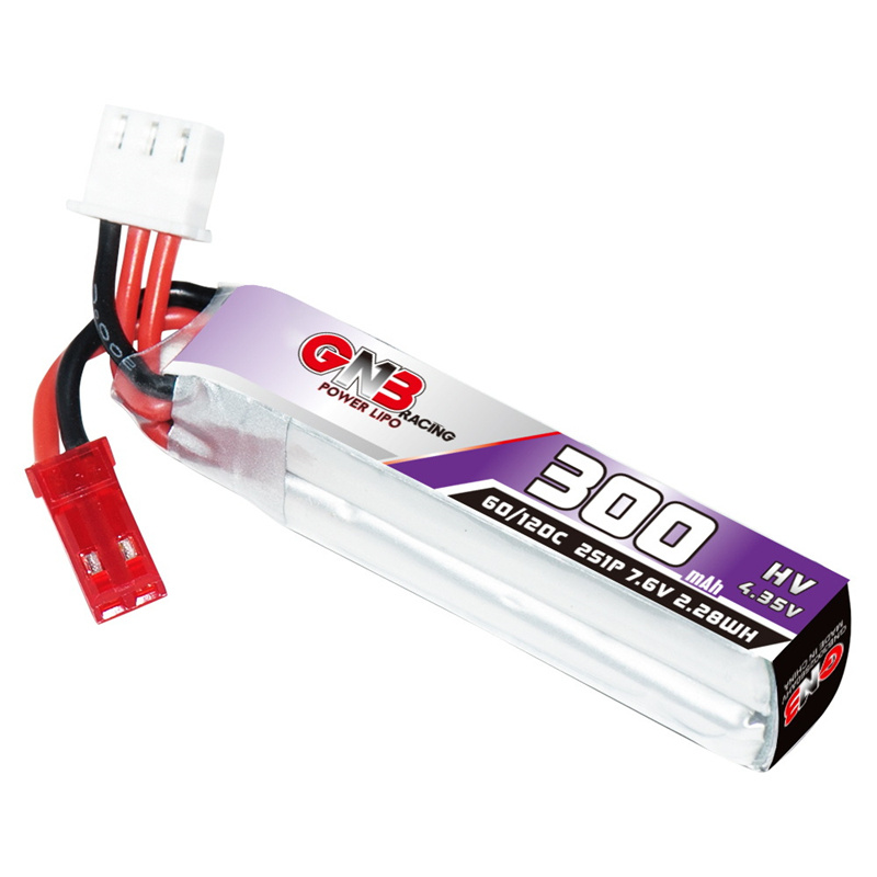 GAONENG GNB 2S 7.6V 300mAh 60C – обзор и цена Drone Battery Connector