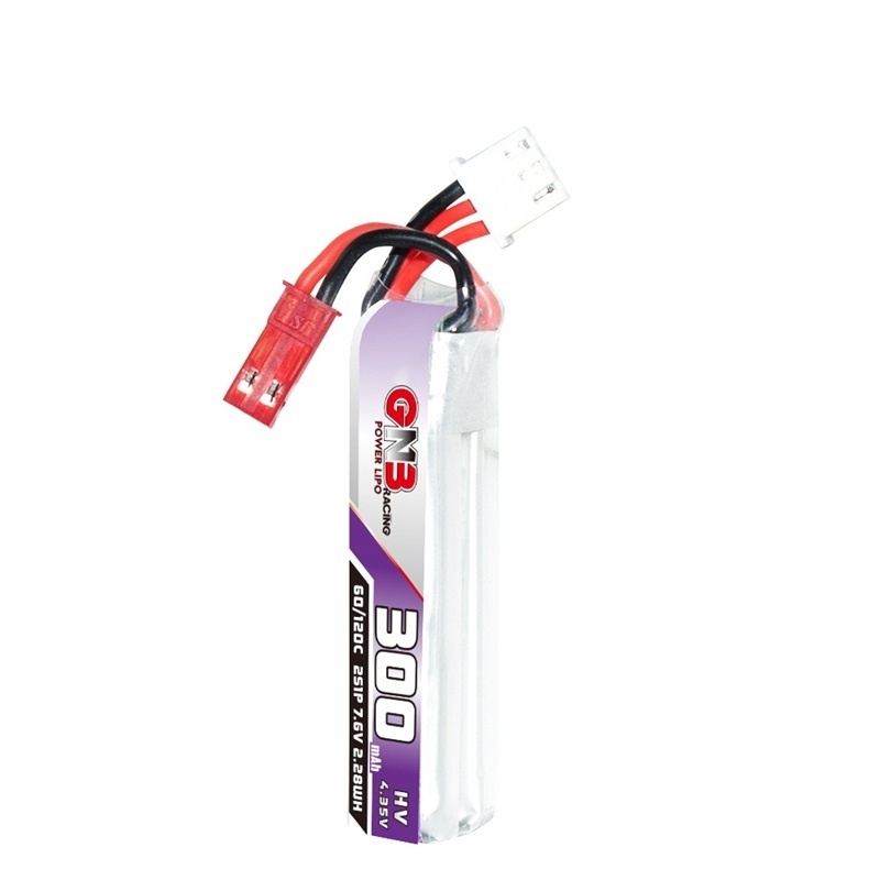 GAONENG GNB 2S 7.6V 300mAh 60C – обзор и цена Drone Battery Connector