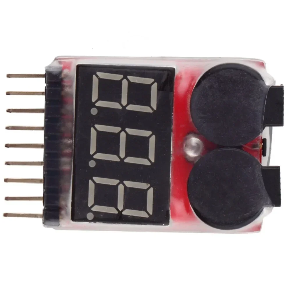 1/2/5PCS RC Voltage Display Ba – обзор и цена Drone Battery Alarm