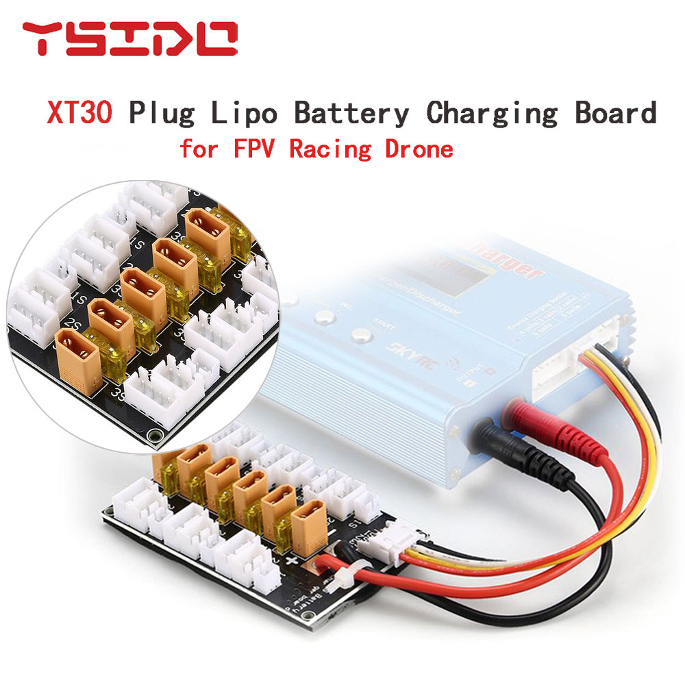 1S-3S 20A XT30 Plug Lipo Batte – обзор и цена Drone Battery Parallel Board