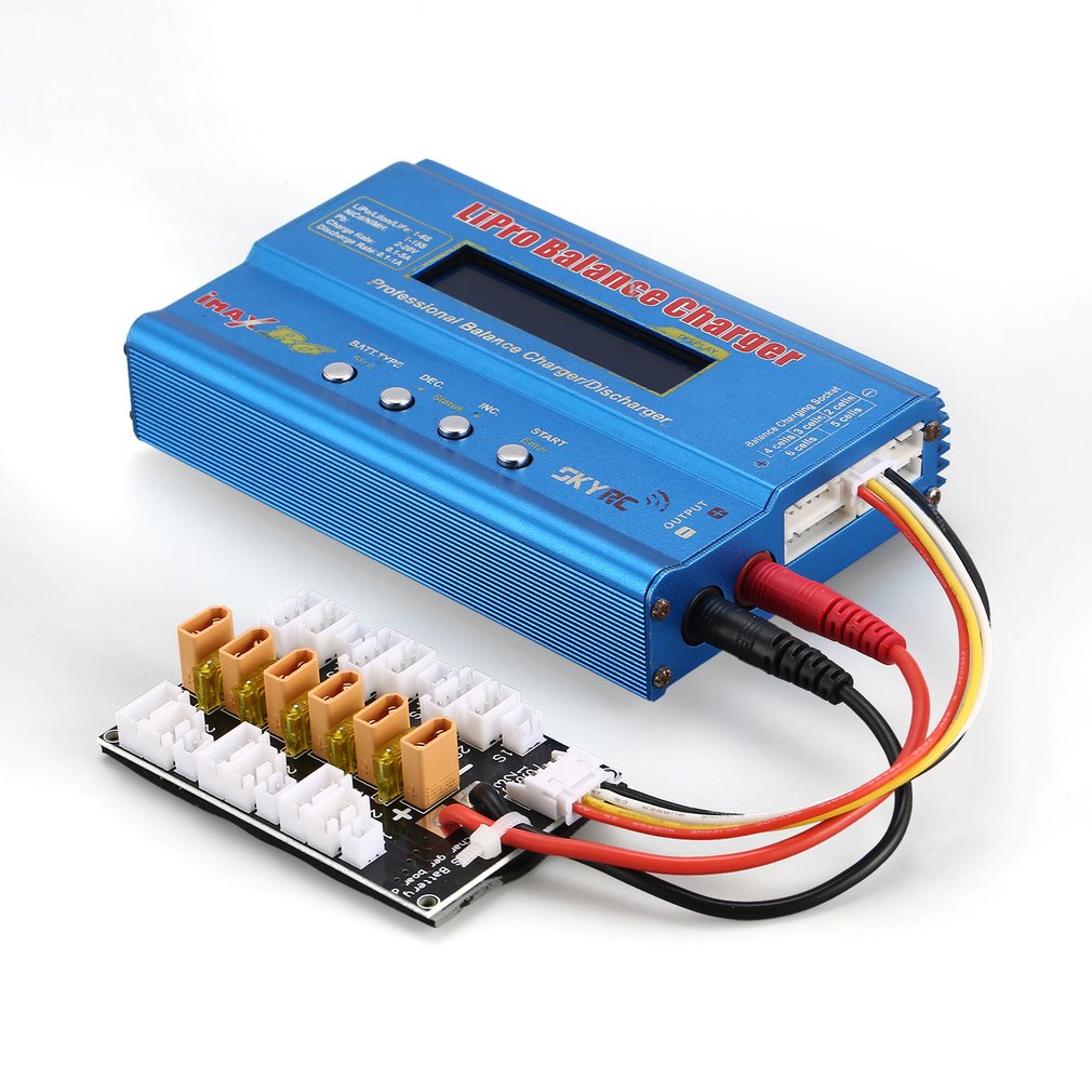 1S-3S 20A XT30 Plug Lipo Batte – обзор и цена Drone Battery Parallel Board