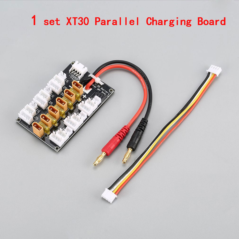 1S-3S 20A XT30 Plug Lipo Batte – обзор и цена Drone Battery Parallel Board