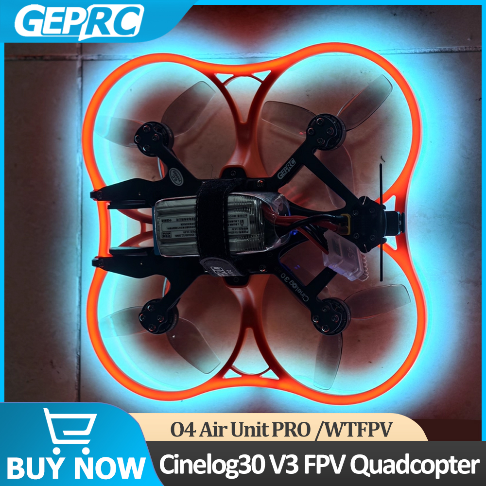 GEPRC Cinelog30 V3 FPV Quadcop – обзор и цена Drone Battery Box