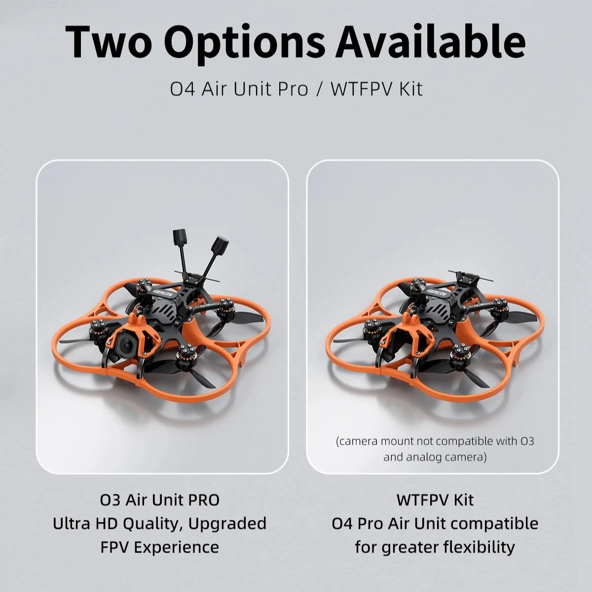 GEPRC Cinelog30 V3 FPV Quadcop – обзор и цена Drone Battery Box