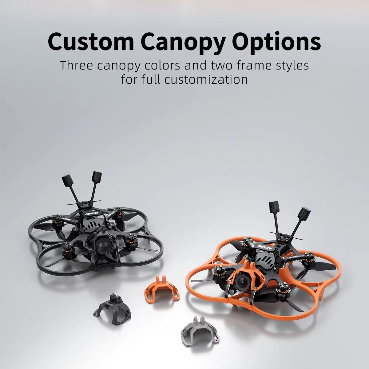 GEPRC Cinelog30 V3 FPV Quadcop – обзор и цена Drone Battery Box