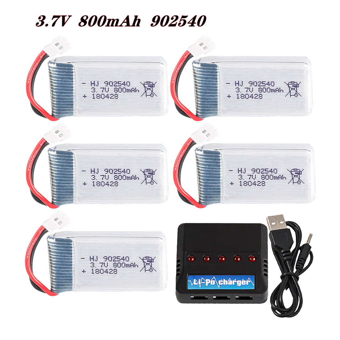 3.7V 800mAh 902540 25C Lipo Ba – обзор и цена Drone Battery Lipo