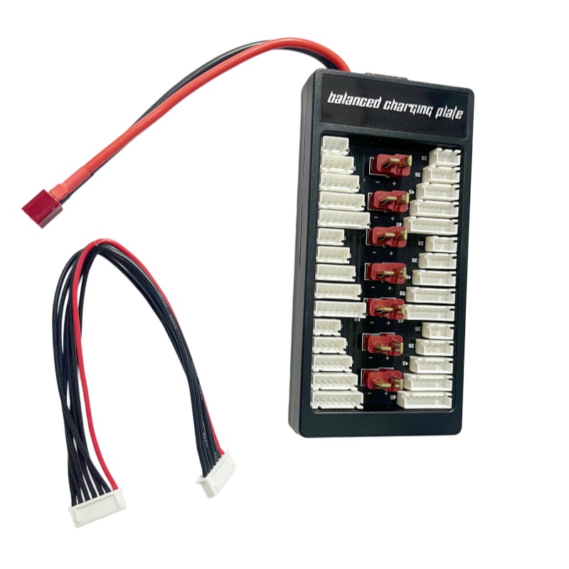 Parallel Charging Board T Plug – обзор и цена Drone Battery Parallel Board
