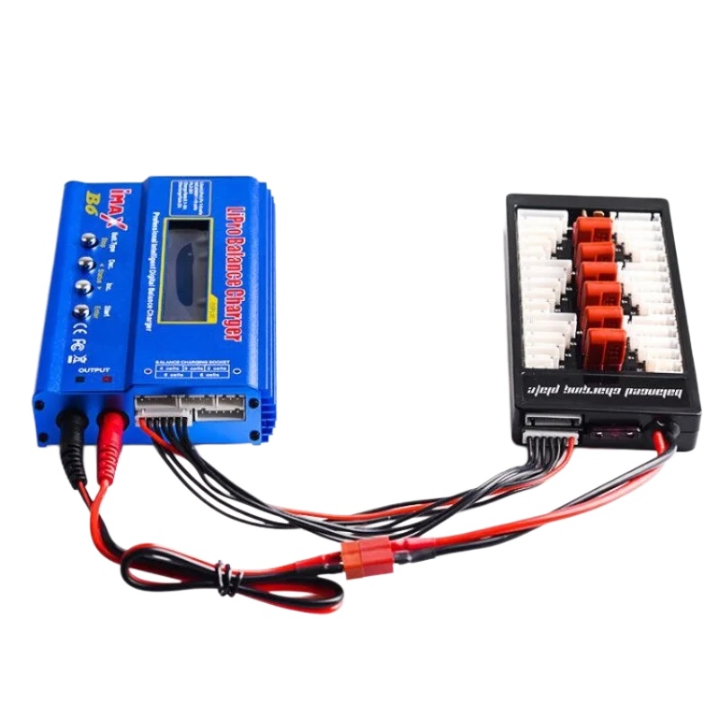 Parallel Charging Board T Plug – обзор и цена Drone Battery Parallel Board