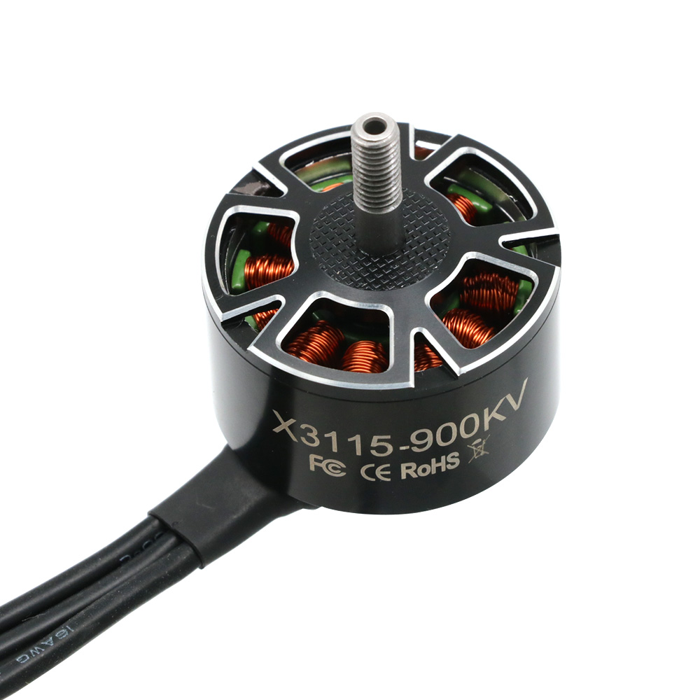 RC Motor X3115 3115 900KV 1050 – обзор и цена Drone Battery 6S