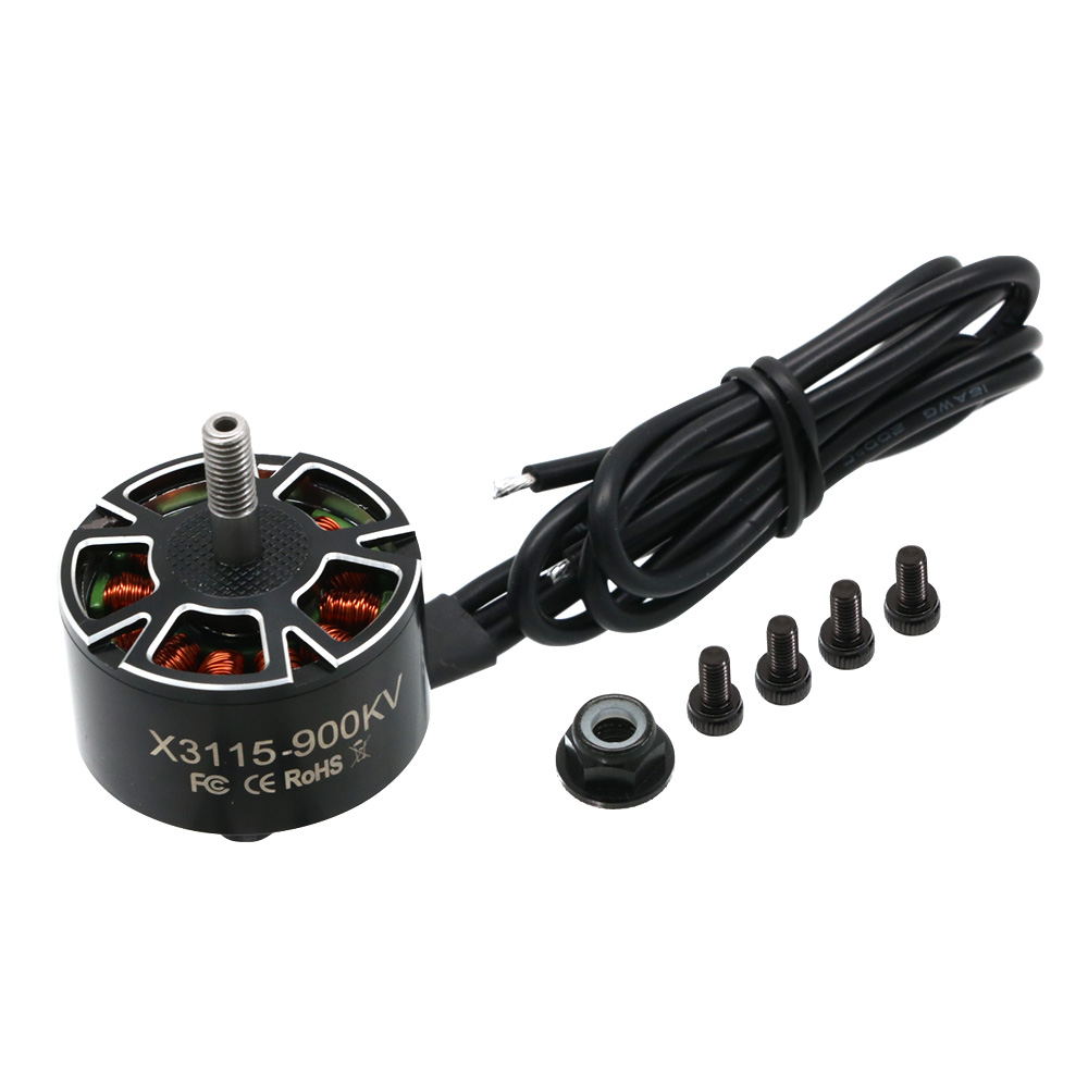 RC Motor X3115 3115 900KV 1050 – обзор и цена Drone Battery 6S