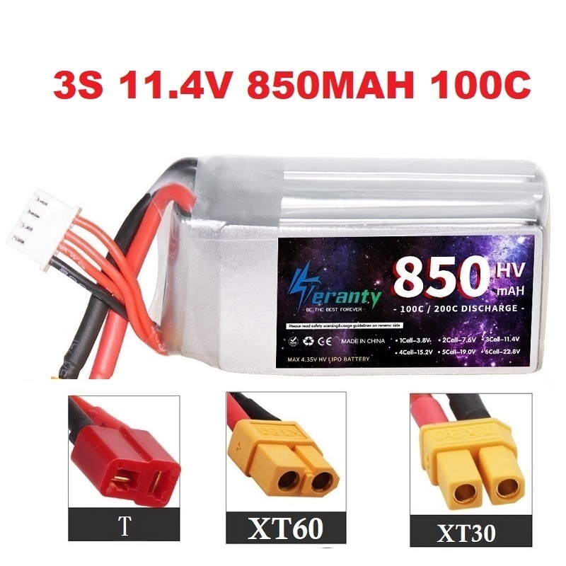 1/2/3PCS TERANTY 3S 11.4V Lipo – обзор и цена Drone Battery Connector