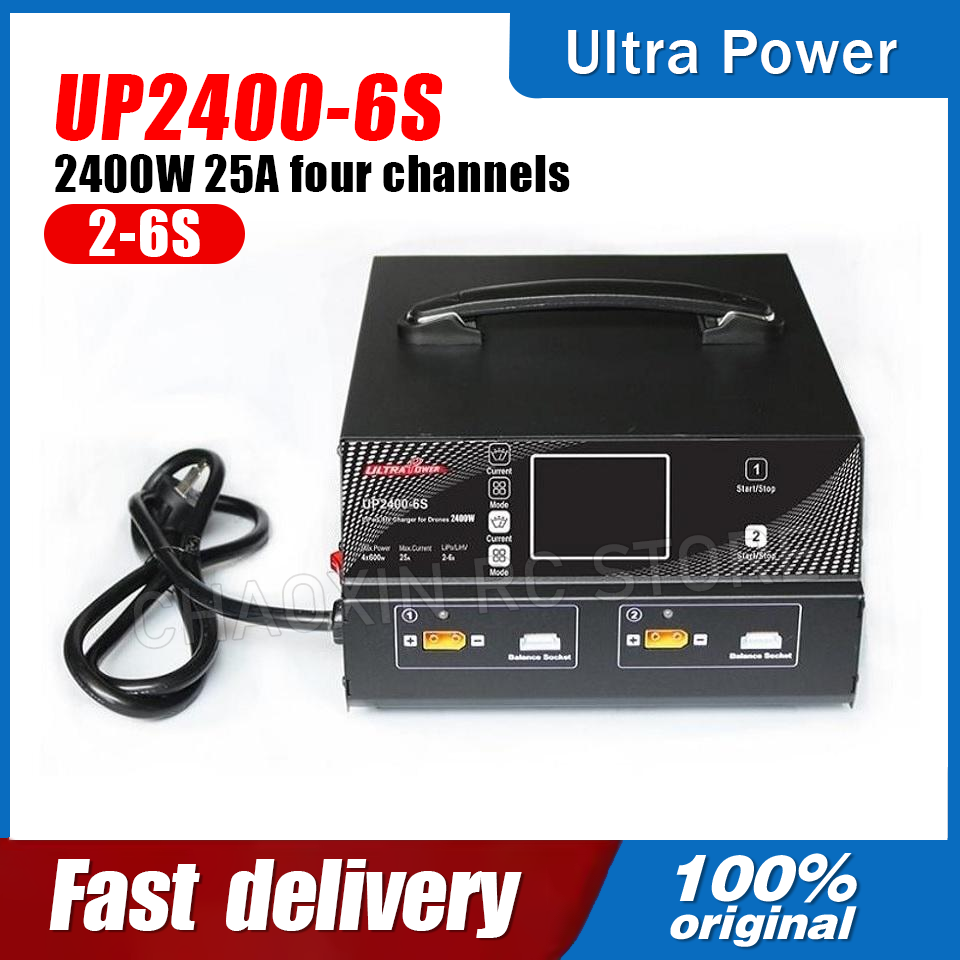 ULTRA POWER UP2400-6S 2400W 25 – обзор и цена Drone Battery Lipo