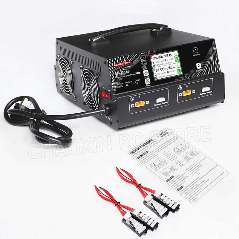 ULTRA POWER UP2400-6S 2400W 25 – обзор и цена Drone Battery Lipo